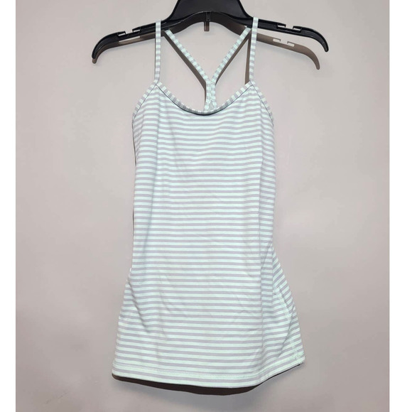 lululemon athletica Tops - Lululemon Power Y Tank Size 4